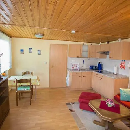Apartmán Ferienhaus Mit Garten Und Pavillion Alt Reddevitz